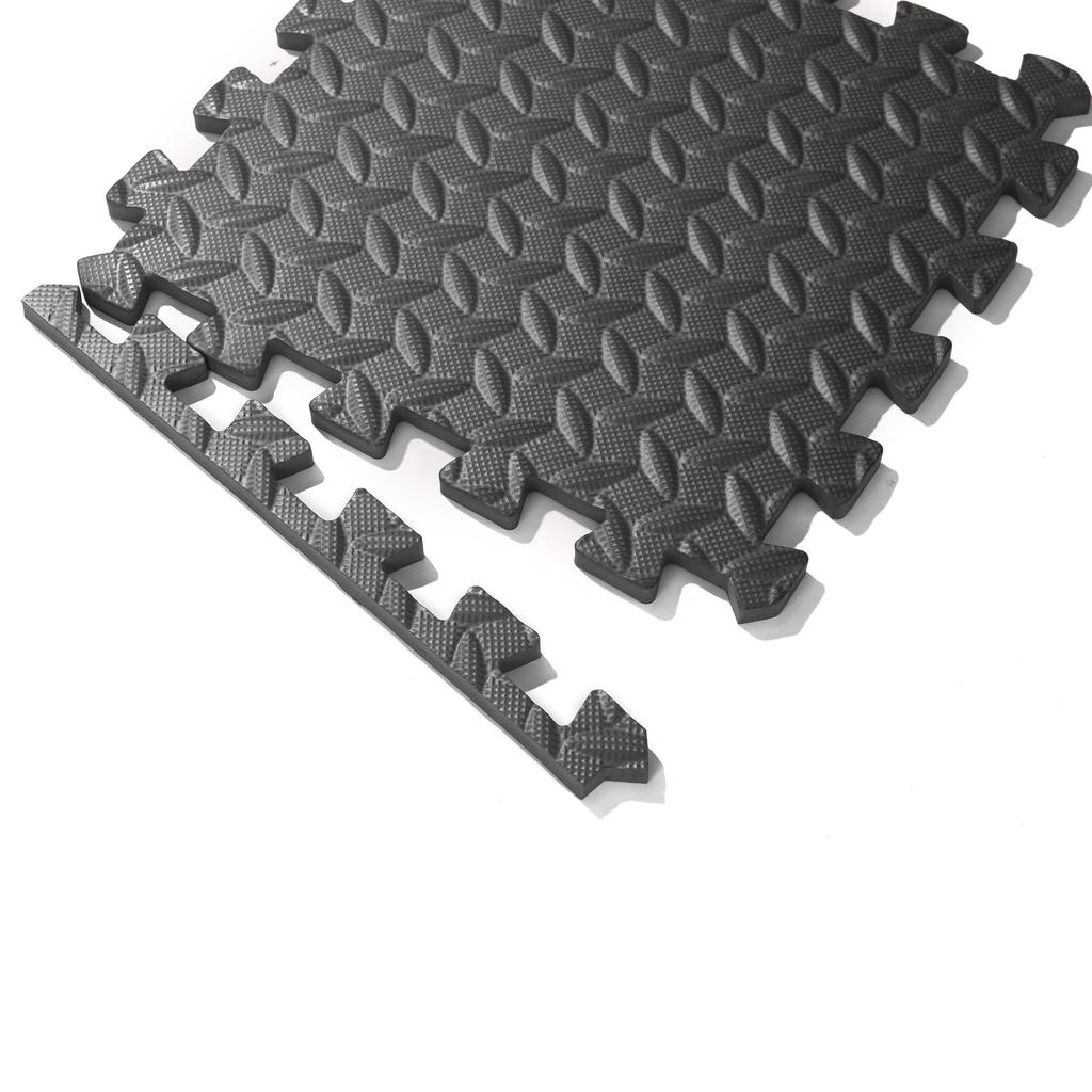 8 шт. Мягкий детский игровой коврик EVA пена Соединяющийся коврик Плитки для домашнего спортзала Защитные накладки для пола Напольные коврики из пены