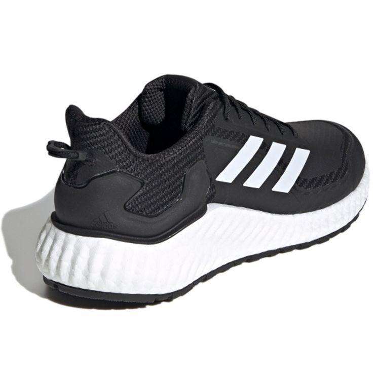 Adidas Climawarm Limited Comfortable Breathable Shock Absorbing Durable Lightweight Low Top Casual Running Shoes Unisex Sneakers Black White H67363