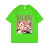 Mr Blobby Funny Meme Tshirt Unisex Women Joke Humor Tshirt Male Fashion Vintage Short Sleeve Unisex Pure Cotton Crewneck T Shirts