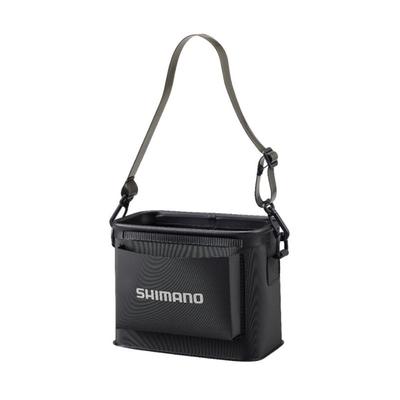 SHIMANO BK-301W Контейнер для снастей, моющийся, черный 838964