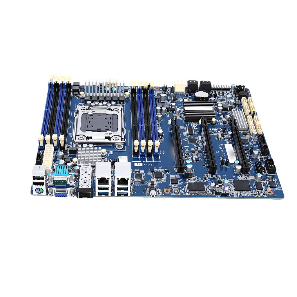 Материнская плата GA 6PXSVT LGA 2011 4-канальная память DDR3 Поддержка SFP и 10-гигабитного сетевого интерфейса для Intel Xeon E5
