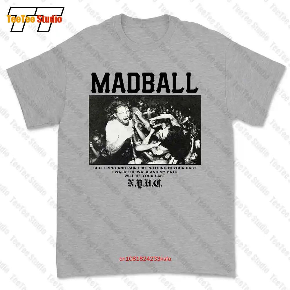 Madball Nyhc Концертная Группа Тур Агностик Футболка Футболка HSNH