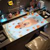 Capybara Gaming Mouse Pad Desk Mouse Pad Study Desk Mat Non-Slip Rubber Bottom Perfect Gift for Gamers