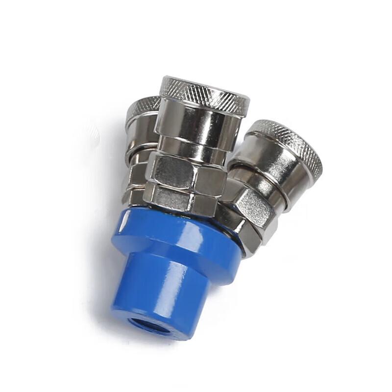 XinGuan C-Type Self-Locking 2-Point Female Thread Tee Connector
