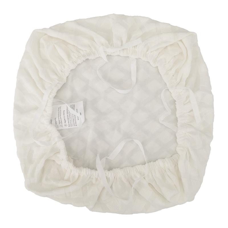 Чехлы для сидений офисных компьютерных кресел из эластичного жаккарда, съемные моющиеся пылезащитные чехлы для сидений офисных кресел