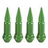 4Pcs 45/60mm Wear-resistant Tire Valve Stem Cover Dustproof Convenient Universal Motorcycle Hat