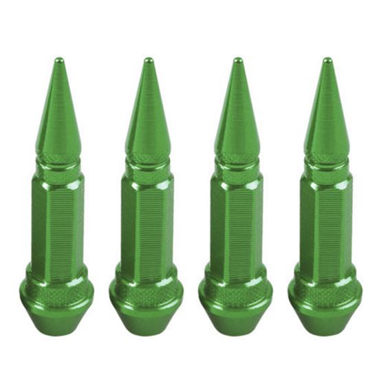 4Pcs 45/60mm Wear-resistant Tire Valve Stem Cover Dustproof Convenient Universal Motorcycle Hat