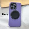 New Korea INS Style Macaron Color Silicone Round Pattern Strong Magnetic Griptok Bracket Desktop Holder For IPhone 17 Pro Max