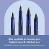 LAMY AL-Star Dark Dusk - Механический карандаш с прозрачной эргономичной ручкой и легким алюминиевым корпу...