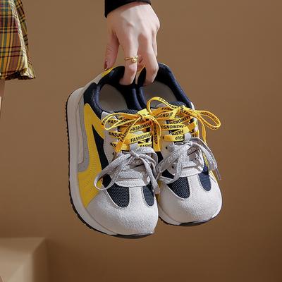 Модные Ретро Осенние Женские Кроссовки 2025 Новые Простые Популярные Женские Повседневные Кроссовки Тренд Сетчатые Дышащие Кроссовки для Бега Zapatos Mujer