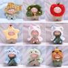 For 14cm Lulu the Piggy Headwear Cape Fashion Doll Clothes Color Match Hoodies Dolls Accessories Cute Decoration Little Clothes