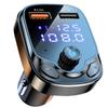 Автомобильный передатчик Handsfree, плеер USB, автомобильные зарядные устройства, быстрая зарядка 3.0, легкая розетка для iPhone, Samsung, Xiaomi, быстрая зарядка