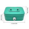 4.53" X 3.35" Key Lock Cash Box Small Money Organizer Home Gadget Cash Storage Box  Kids