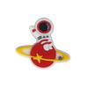 Crocs Emblem Cosmos Cosmonaut Patch Rubber Decoration Pin On Plan. 37-28 OS