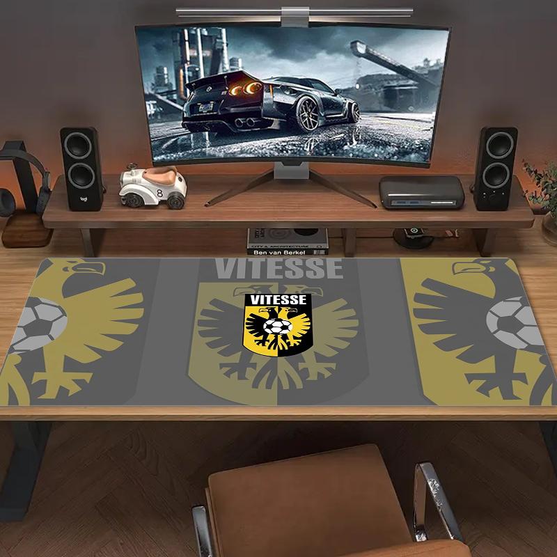 Sbv Vitesse Mouse Pad Large Gaming Table Cushion Nonslip Laptop Tablet Big Mousepad Xxl Mat Mini Pc Playmat With Lock Edge