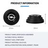 Car Anti-shock Protection Soundproof Silent Buffer Stickers Accessories For Opel Insignia Astra Antara Meriva Zafira H G Corsa QS7