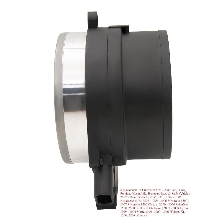 Mass Air Flow Sensor, 25168491, AF10043, 25318411, Compatible With Chevy, Cadillac, GMC And Other GM Vehicles - Silverado, Suburban, Tahoe, Yukon XL,