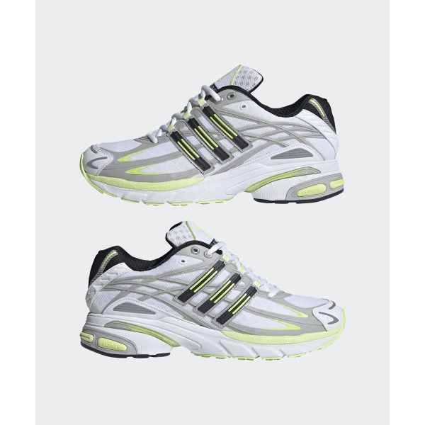 adidas Кроссовки унисекс Adistar Cushion White Pulse Lime Cloud-White Core-Black ID5744