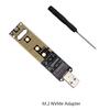 Адаптер M.2 NVME SSD на USB 3.1 PCI-E на USB-A 3.0 Внутренняя карта-конвертер Новый