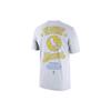 Nike Courtside City Edition Los Angeles Lakers Tee 'Grey' Men's DA7289-100