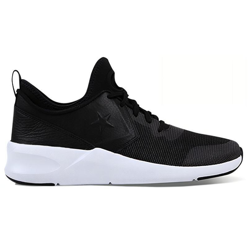 Converse Кроссовки Fastbreak из синтетической кожи, низкие, повседневные, унисекс, черные и белые