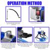 1800W High Pressure Electric Airless Paint Sprayer Paint Machine Wall Spray Guns