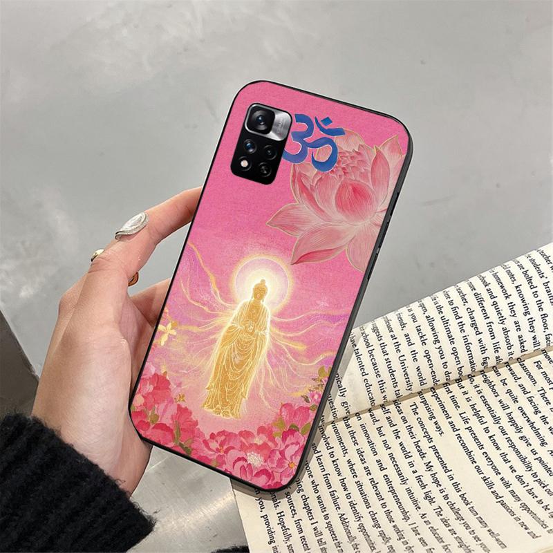 Phone Case For Xiaomi Poco C71 15T 14T Pro Redmi note 15 14 14 13 Pro Redmi A5 15C 13C buddha