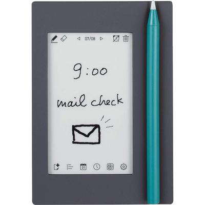 King Jim Цифровая записка-напоминание Memo Kakumil Black EM10 Black