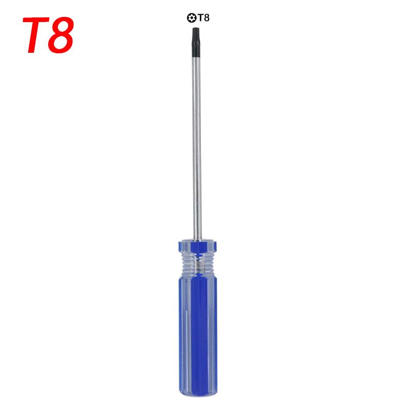 1/4 шт. T6 T8 T9 T10 прецизионная отвертка с защитой от несанкционированного доступа магнитная отвертка биты ремонтный инструмент ручной инструмент высокого качества