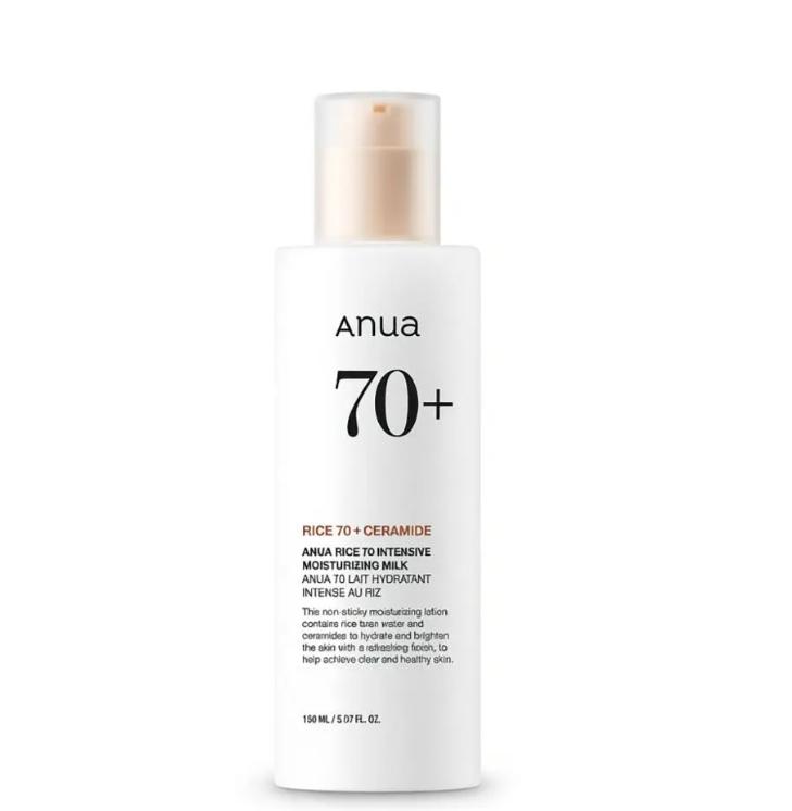 Rice 70 Intensive Moisturizing Milk for Soft and Hydrated Skin