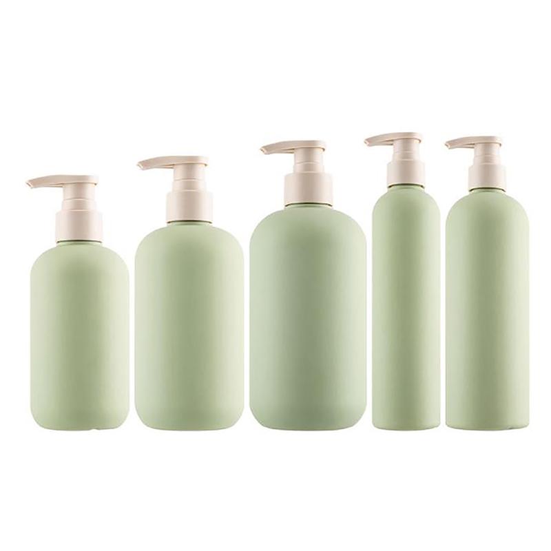 1 шт. зеленый ручной дозатор-бутылка для душа для ванной, шампуня, мытья рук