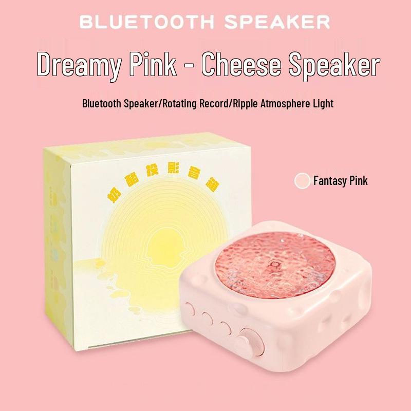 Цветочная Фея Bluetooth-колонка: Высококачественный звук, Атмосферный дизайн, Идеальный подарок на фестиваль
