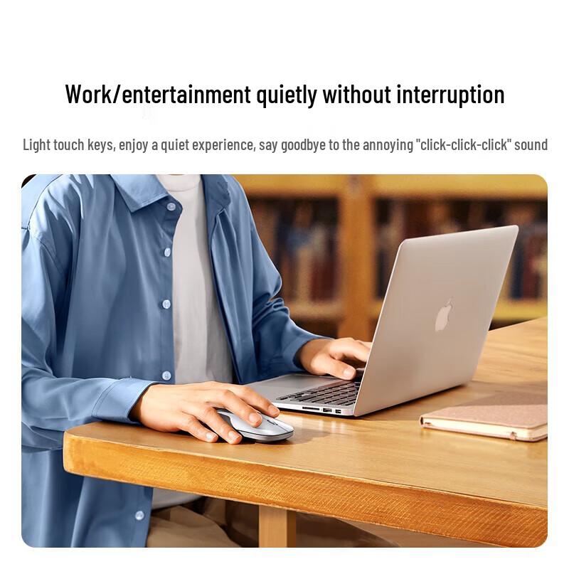 Ugreen MU001 Lightweight Dual-Mode Wireless Bluetooth Mouse