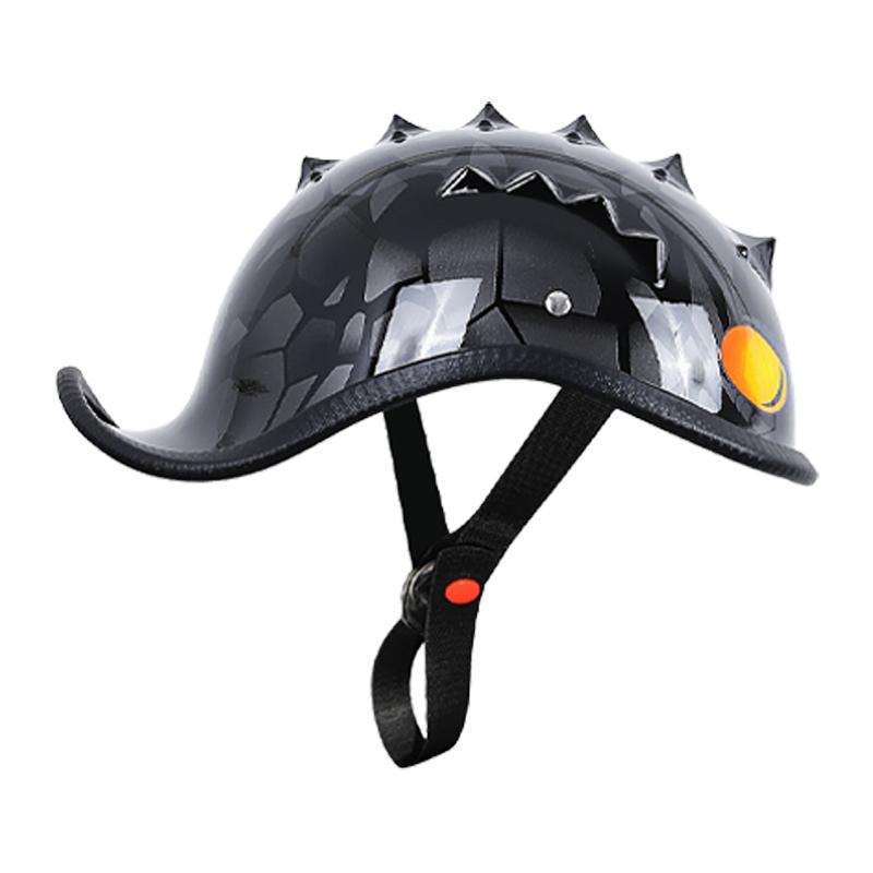 Hot Selling  Half Helmet Motorbike & Motorcycle Lightweight Fashion Style Comfort & Safety Novel Design  Helmets Factory Price