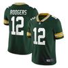 Mens Green Bay Packers 12 Rodgers Football Jersey S-3XL