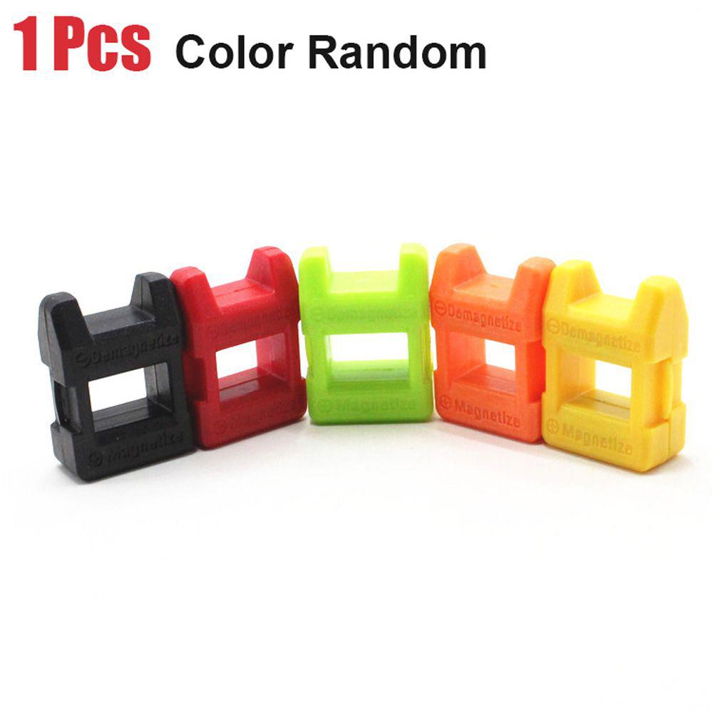 Mini 2 In 1 Universal Magnetic Screw Bit Drill Repair Tools Magnetizer Hand Tool Demagnetizer