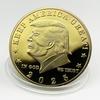 Trump Coin Presidential Souvenir Coin Metal Keepsake Token Keep America Great Collectible Gift for MAGA/KAG Supporters