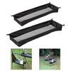 Camping Table Rack Bag Outdoor Folding Net Bag Picnics Under Table Storage Bag Tripod Mesh Basket for Desk Organizing