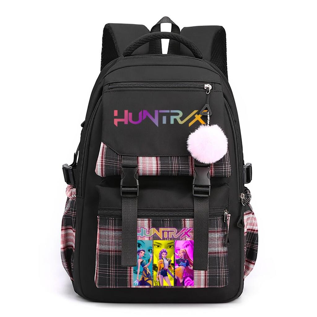 Trend Animation Printing Primary And Secondary School Students Lightweight Spine Backpack Men'S And Women'S Versatile Casual Schoolbag