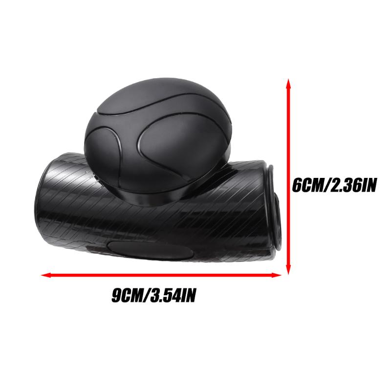 Новый автомобильный усилитель рулевого колеса Snap с вращающимся на 360 градусов металлическим подшипником, шариковый усилитель рулевого управления автомобиля