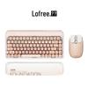 Беспроводная механическая клавиатура Lofree Foundation Liquid с 84 клавишами в комплекте