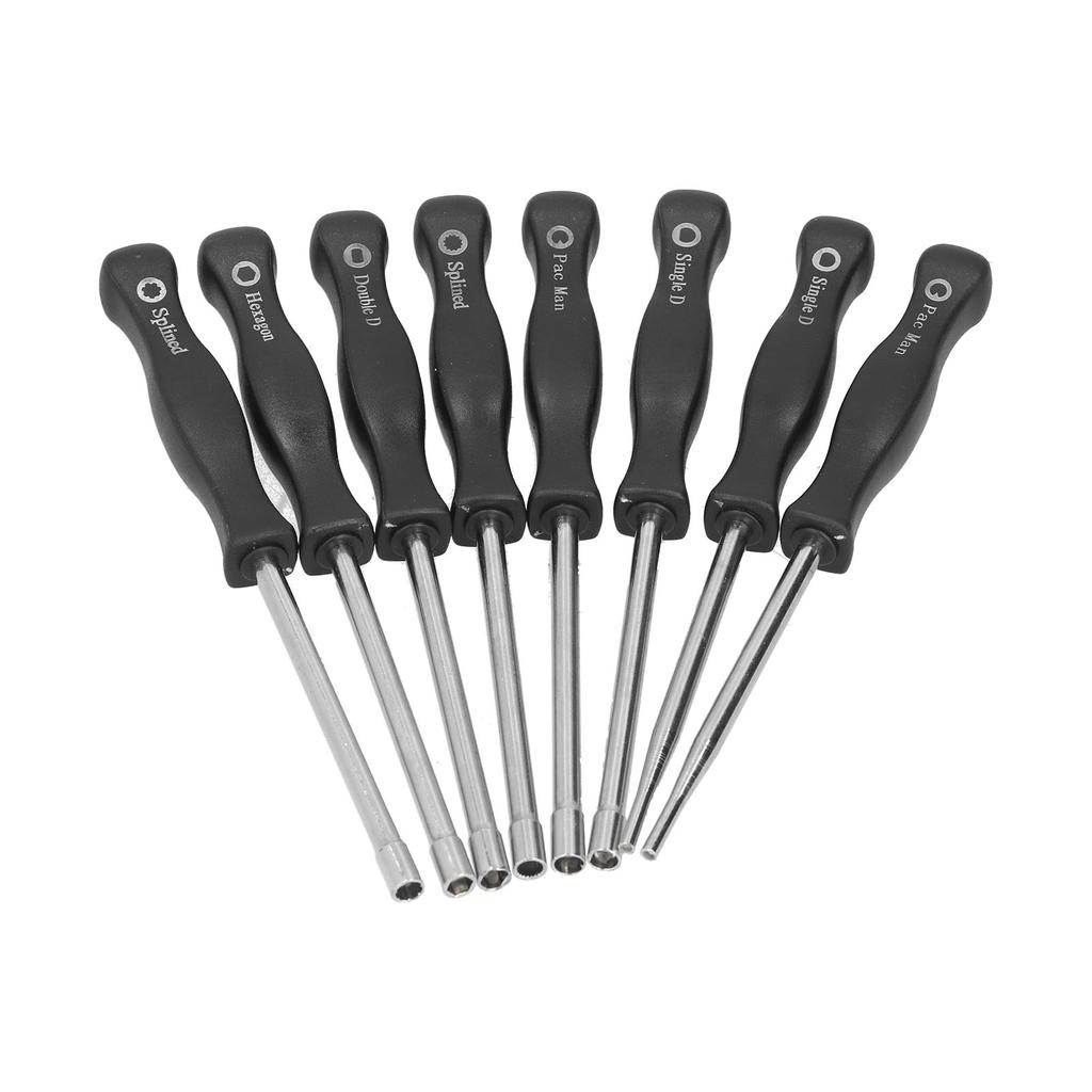 8Pcs/Set Garden Carburetor Adjustment Tool Kit Engine Tune Up Screwdrivers Tools for Stihl