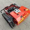 All-Terrain Gasoline Tracked Mower & Grass Chipper for Lawn, Orchard, and Slope Maintenance