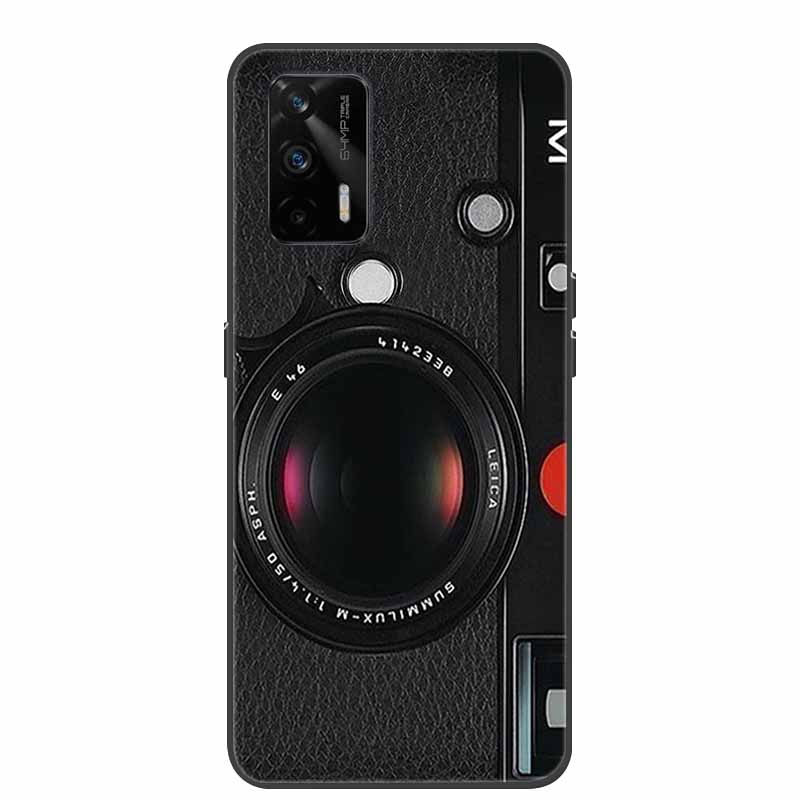 Чехол для Realme GT 5G Мраморный Мягкий Силиконовый Задний Чехол для OPPO Realme GT Neo 2T Neo2T / GT Neo2 Чехол для Телефона RealmeGT Neo 2 Funda