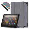 Чехол для планшета Fire HD 10 2023, складной, из ПУ-кожи, с жесткой пластиковой основой, с магнитной подставкой, чехол-обложка для Fire HD10 HD 10 2023