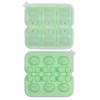 4-Cavity Little Bear Silicone Ice Cube Tray - Easy Release for Beverages & Tea