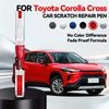 Для Toyota Corolla Cross 2020-2025 E210 Ремонтный маркер для краски Подкраска Удаление царапин Сделай сам Автоаксессуары Черный Белый Серебристый Красный