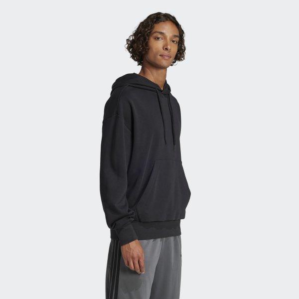 Adidas Unisex Daily Spring Autumn Hoodie Essential Loose Fit 3bar Logo Jf3587