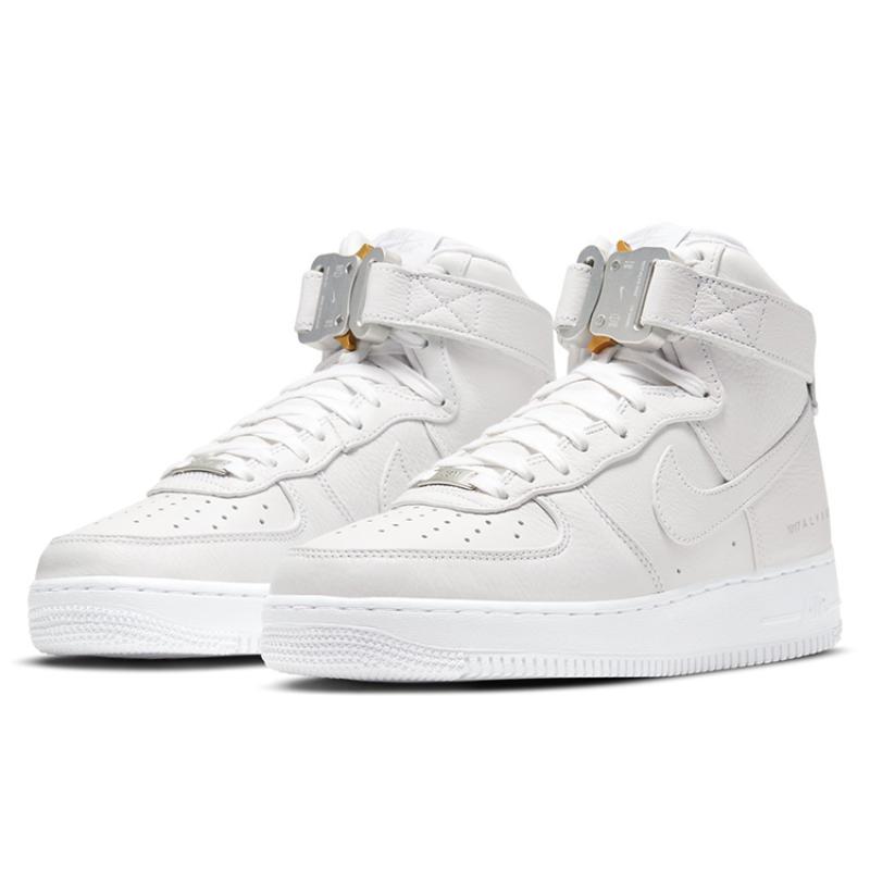 Nike Кроссовки Air Force 1 High 1017 Alyx 9SM Белые CQ4018-100