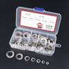 295Pcs 7 Sizes Curved Washers Kit 304 Stainless Steel Gasket Assortment  Electrical Connections